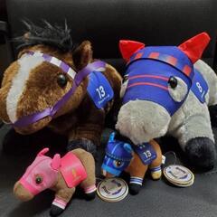 競走馬 ぬいぐるみ スーパーサラブレッド