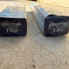 神鋼 溶接棒 ZERODE-44 (Z-44) φ2.6mm × 350mm 5kg/小箱 軟鋼用 被覆アーク溶接棒 (ゼロード44 Z44)２個セットの画像