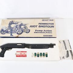 MARUZEN マルゼン REMINGTON RIOT SHOTGUN ライオットショットガン AIR SOFTGUN エアガン トイガン 対象年齢指定あり JG_MJX_C0206-J007の画像