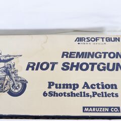 MARUZEN マルゼン REMINGTON RIOT SHOTGUN ライオットショットガン AIR SOFTGUN エアガン トイガン 対象年齢指定あり JG_MJX_C0206-J007の画像