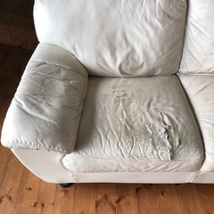 無料！！　コーナーソファー　　リビングソファー　3分割の画像