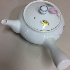 ★ 湯のみ 10客 急須 ケース付 花柄 未使用 有田焼の画像