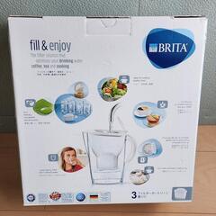 ブリタ 浄水器 ポット 浄水部容量1.4L マレーラ スターターパックの画像