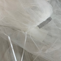 ウェディング　ベール　グローブ
の画像