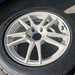 16インチ DIREZZA RCS＋205/50R16 R1R 2本セットの画像