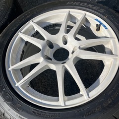 16インチ DIREZZA RCS＋205/50R16 R1R 2本セットの画像