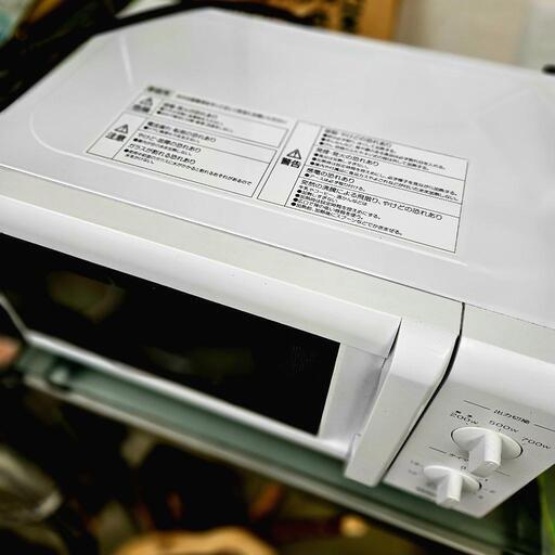 中古、美品、電子レンジ