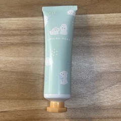 一度使用のみハンドクリーム