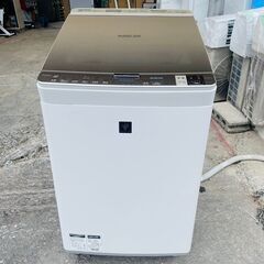 ☆ジモティ割あり☆ SHARP 洗濯機 5.5kg 痒かっ 18年製 動作確認／