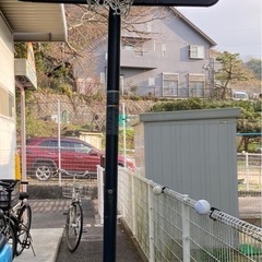 屋外用バスケットゴール 