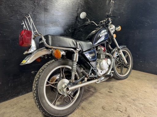 ★支払い総額12.8万円★買取強化中！車も買い取れます！スズキ GN125H 社外マフラー！鬼の吸い込み！LEDヘッドライト！社外プラグコード！