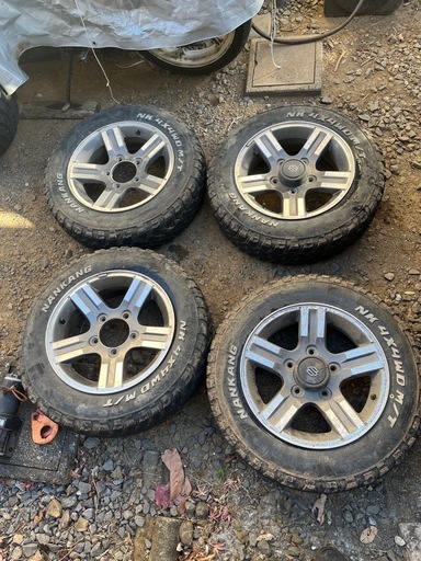 ジムニーJB23 純正ホイール＋タイヤセット 4本