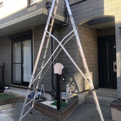 長谷川工業　長尺専用脚立　XAM3.0-36の画像