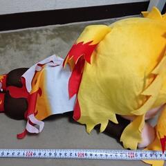 鬼滅の刃　竈門炭治郎　煉獄杏寿郎　ぬいぐるみの画像