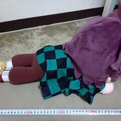 鬼滅の刃　竈門炭治郎　煉獄杏寿郎　ぬいぐるみの画像