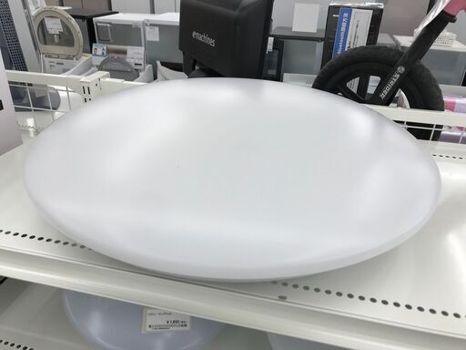 ★ジモティ割あり★ TOSHIBA LEDシーリングライト NLEH08BK1B-LC 8畳用 2022年製 動作確認／クリーニング済み KJ8179