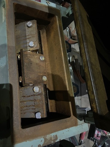 破砕機2台