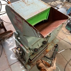 破砕機2台