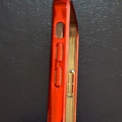 iPhoneSEクリア ケースカバー 透明の画像