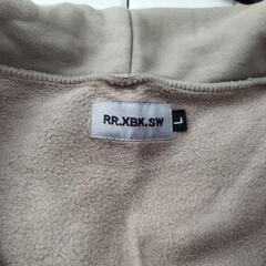 RR.XBK.SWのパーカーの画像
