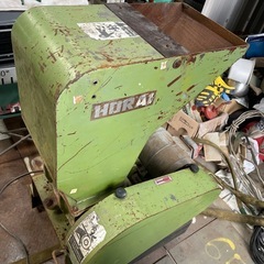破砕機2台の画像
