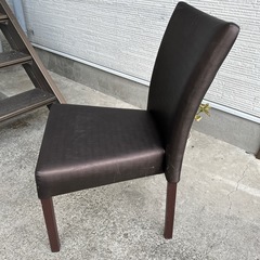 ☆中古☆ダイニングチェア☆ダークブラウンの画像