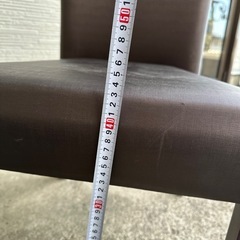 ☆中古☆ダイニングチェア☆ダークブラウンの画像