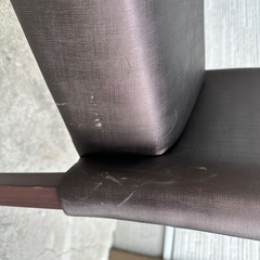 ☆中古☆ダイニングチェア☆ダークブラウンの画像
