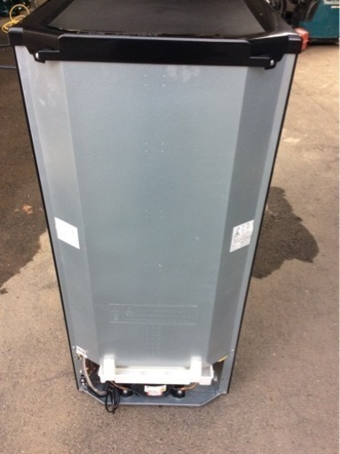 U•ING ノンフロン冷凍冷蔵庫 UR-FG110J 2ドア 110L 2017年製の中古品です。TI020601