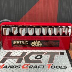 【中古】マックツールズ MACTOOLS MT4Y ソケットセット