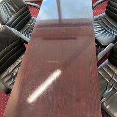 オフィス用のミーティングテーブルをお譲りいたします