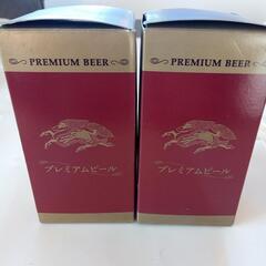 コップ　グラス　2個　キリンビールオリジナルの画像
