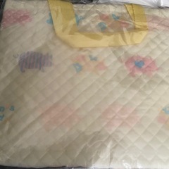 未使用　キルティングバック・巾着の画像