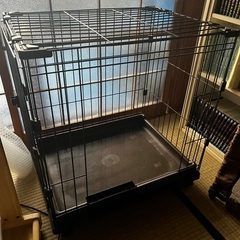 犬のゲージ トイレ部分