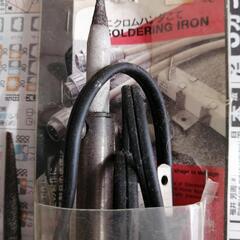 工具　日曜大工　はんだごて　釘　ネジ　ビス　ジョイントパッキン　レンチ　コード類　錠前などの画像