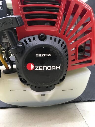 【エコツール岡崎インター店】ZENOAH/ゼノア エンジン刈払い機 TRZ265　【愛知県/岡崎市/工具】【ITAN8W45ZBPW】