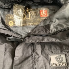 BURTON バートン ジャケット 撥水 防水 スノボウェア Ｍサイズの画像