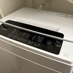 洗濯機　6kg アイリスオオヤマ　縦型の画像