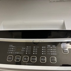 洗濯機　6kg アイリスオオヤマ　縦型の画像