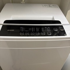 洗濯機　6kg アイリスオオヤマ　縦型