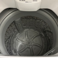 洗濯機　6kg アイリスオオヤマ　縦型の画像
