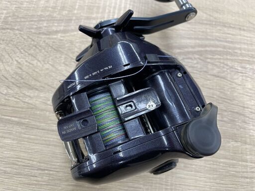 DAIWA 23 LEOBRITZ 300J 電動リール ダイワ レオブリッツ 釣り 電源コード付き 右巻き 箱 ケース 店頭引き渡し歓迎 札幌市手稲区