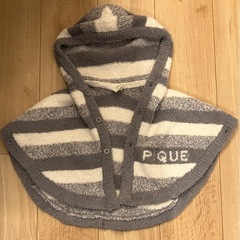 新品　gelato pique（ジェラート ピケ）ポンチョ