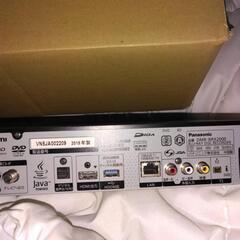 最終値下げブルーレイディスクレコーダーパナソニック製2TBの画像