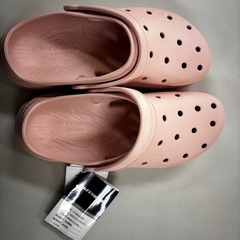 SKECHERS FOAMIES ピンク サボサンダル 7の画像
