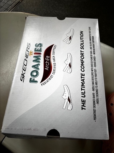 SKECHERS FOAMIES ピンク サボサンダル 7