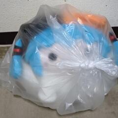 初音ミク　まるくなる　ぬいぐるみの画像