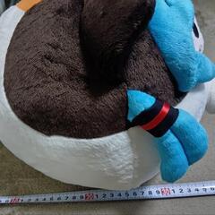 初音ミク　まるくなる　ぬいぐるみの画像