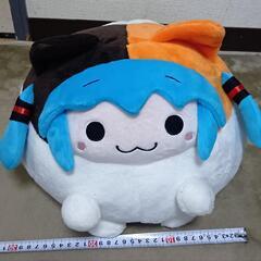 初音ミク　まるくなる　ぬいぐるみの画像