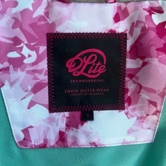 スノーボードウェア　上下セットの画像